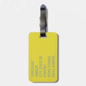 Columbine 2 gepäckanhänger (Rückseite vertikal)