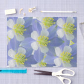 Columbine 2 seidenpapier (Handwerk)