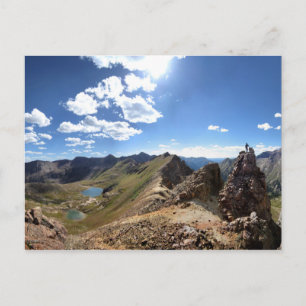 Columbine and Chicago Basin - Weminuche Wilderness Postkarte