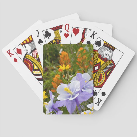 Columbine and Friends Spielkarten (Rückseite)