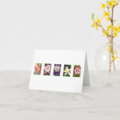 Columbine-Anmerkungs-Karte Karte (Gelbe Blume)