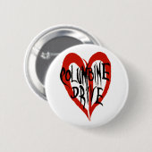 Columbine-Antriebs-Logo-Button Button (Vorne & Hinten)