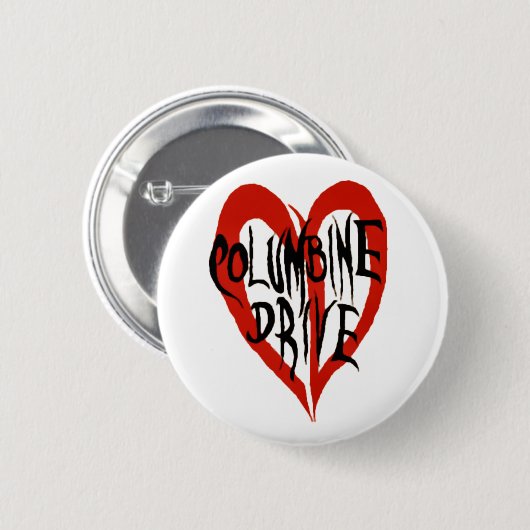 Columbine-Antriebs-Logo-Button Button (Vorne & Hinten)