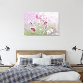 Columbine Beauty Leinwanddruck (Insitu (Schlafzimmer))