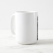 Columbine-Blau-Tasse Kaffeetasse (Vorderseite Links)
