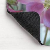 Columbine-Blume mousepad (Ecke)