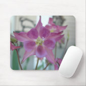 Columbine-Blume mousepad (Mit Mouse)