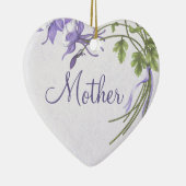 Columbine Bouquet Mutter Ornament (Rechts)
