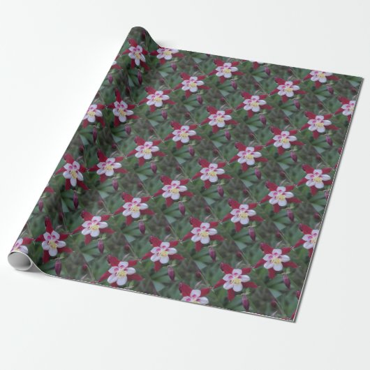 Columbine Geschenkpapier (Ungerollt)