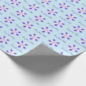 Columbine Geschenkpapier (Ecke)