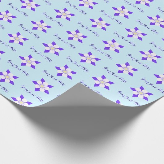 Columbine Geschenkpapier (Ecke)