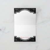 Columbine Hummingbird Thank You Card Dankeskarte (Innenseite)