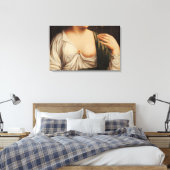 Columbine Leinwanddruck (Insitu (Schlafzimmer))