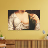 Columbine Leinwanddruck (Insitu (Wohnzimmer))