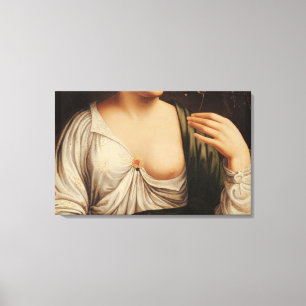 Columbine Leinwanddruck