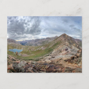 Columbine Pass - Chicago Basin - Colorado Postkarte