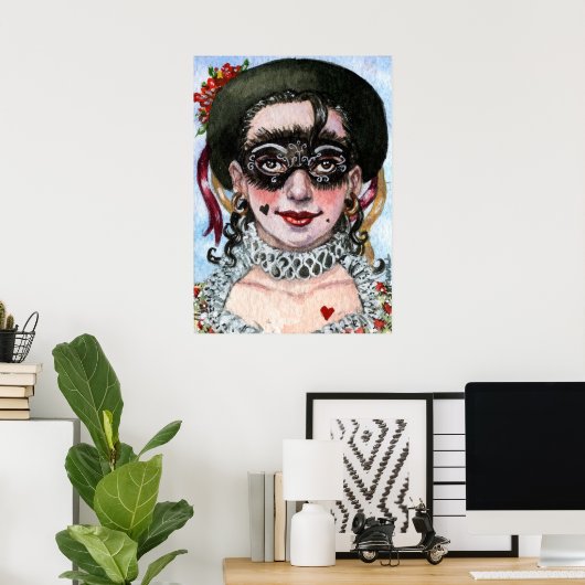 Columbine Poster (Heimbüro)