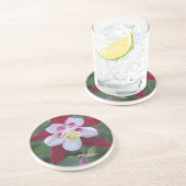 Columbine Sandstein Untersetzer (Seite)