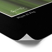 Columbine Spring Poster (Ecke)