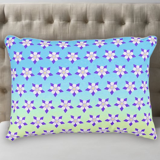 Columbine Standard Pillow Case Kissenbezug