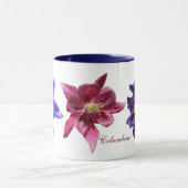 Columbine ~ Tasse (Zentrum)