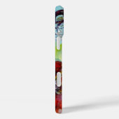 COLUMBINE / Venezianische Maskennacht Case-Mate iPhone Hülle (Rückseite / Rechts)