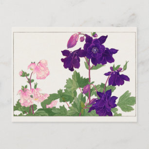 Columbine von Tanigami Konan Postkarte