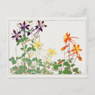 Columbine von Tanigami Konan Postkarte