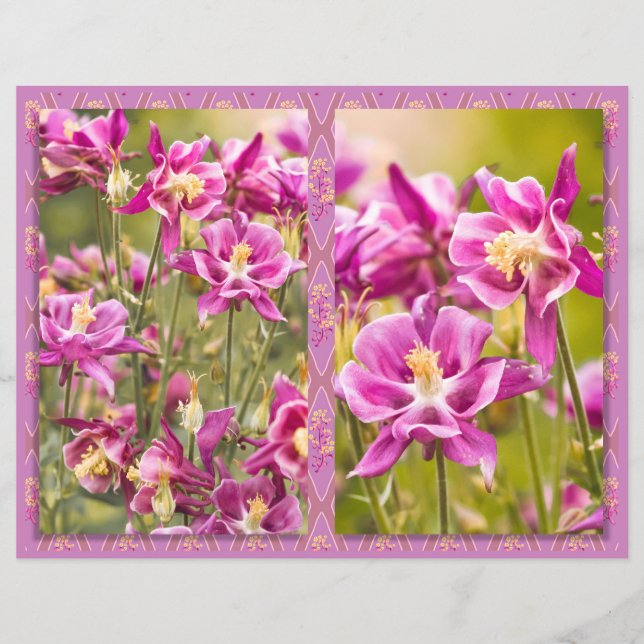 Columbines Diptych (Vorderseite)