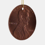 COLUMBIUM glückliche Penny-Verzierung Keramikornament (Rechts)