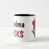 COLUMBIUM Großmutter schaukelt Tasse (Mittel)