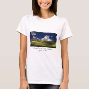 COLUMBIUM Kunst-Festival-Plakat-T - Shirt 2016