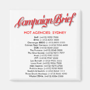 COLUMBIUM Magnet - heiße Agenturen: Sydney