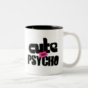 COLUMBIUM psychische $17,95 zwei tonte Zweifarbige Tasse