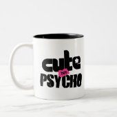 COLUMBIUM psychische $17,95 zwei tonte Zweifarbige Tasse (Links)