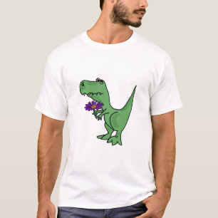 COLUMBIUM T-Rex und Gänseblümchen-Shirt T-Shirt