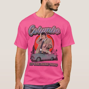 Columbo Detective Worout T-Shirt