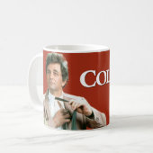 Columbo Kaffeetasse (Vorderseite Links)