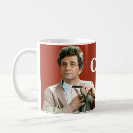 Columbo Kaffeetasse (Links)