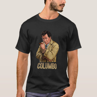 Columbo - TV zeigt Angepassten V-Neck T-Shirt