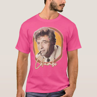 Columbo Vintage Faded Style TV-Fan T-Shirt