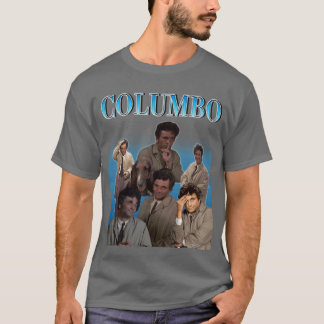 Columbo Vintage Poster Freund T-Shirt