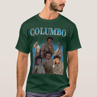 Columbo Vintage Poster Mädchen T-Shirt