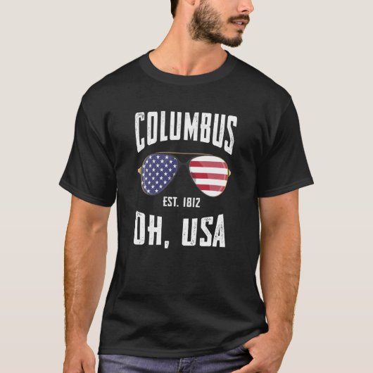 Columbus 1 T-Shirt (Vorderseite)