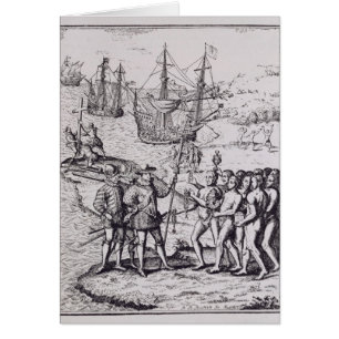 Columbus bei Hispaniola 2