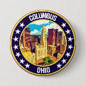 Columbus Button (Vorderseite)