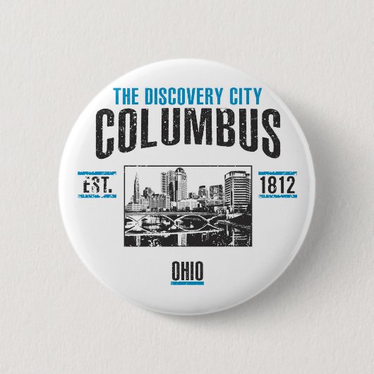 Columbus Button (Vorderseite)