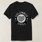Columbus Chill Classic T Shirt (Design vorne)