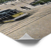 Columbus Circle & 8. Ave. Poster (Ecke)