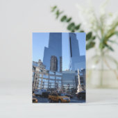 Columbus Circle Architecture New York City NYC Postkarte (Stehend Vorderseite)